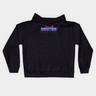 Born in the eighties Kids Hoodie